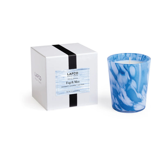 Fog & Mist 9.5oz Coastal Candle, LAFCO