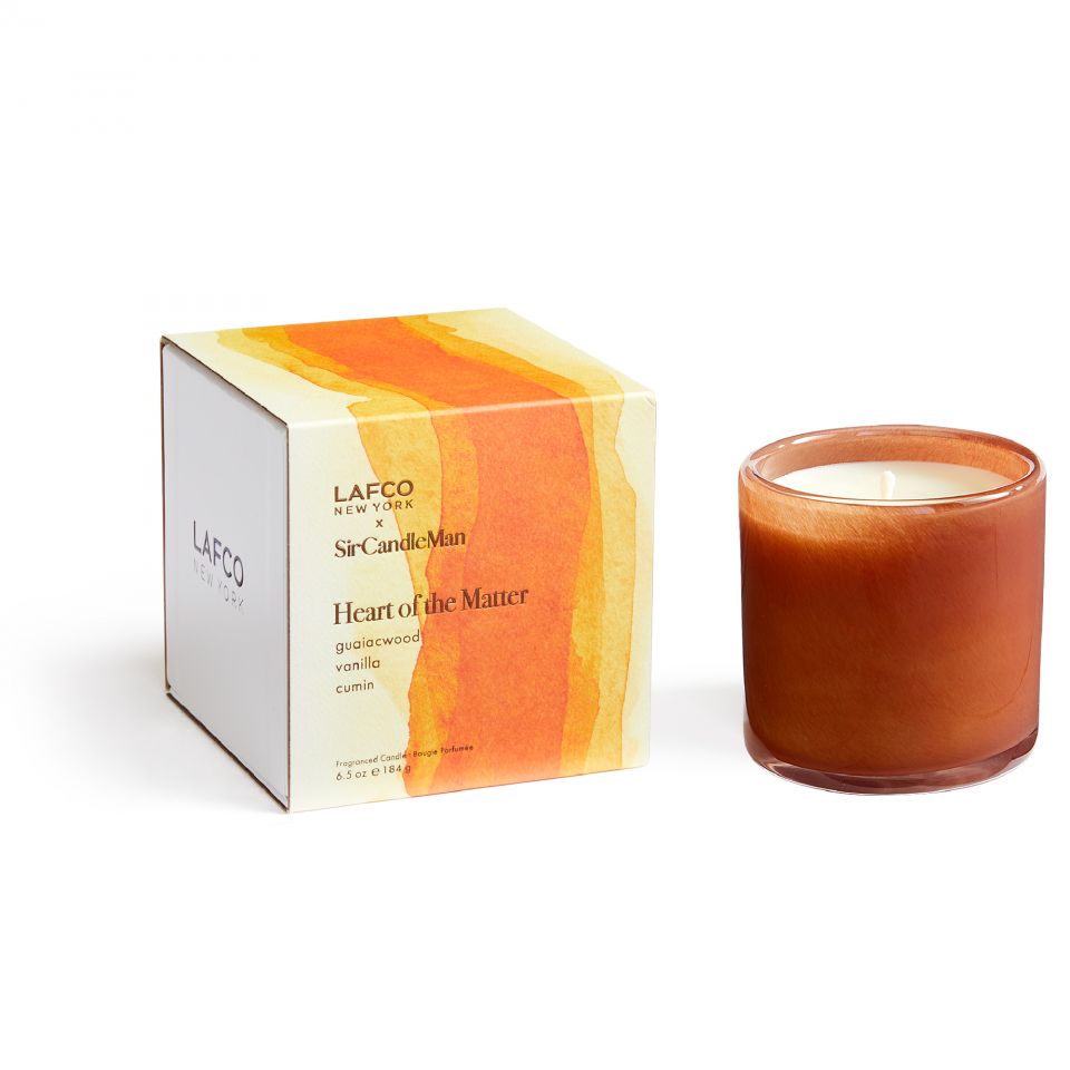 Heart of the Matter 6.5 oz. Candle, LAFCO X SirCandleMan
