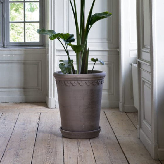 Berg's Potter Raw Grey LARGE Københavner Pot