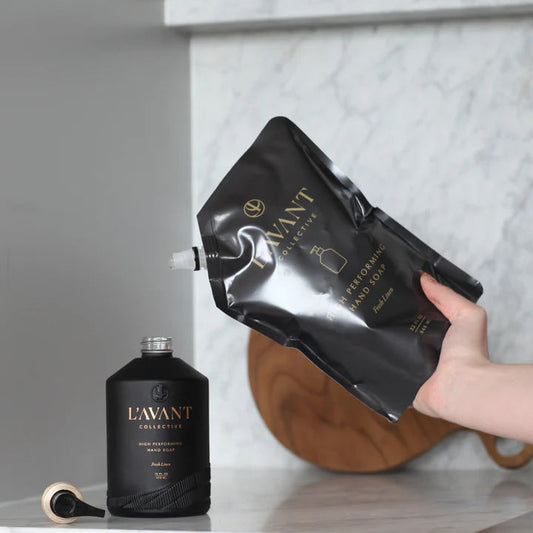 L'Avant Collective Fresh Linen Hand Soap Refill 32 Oz.