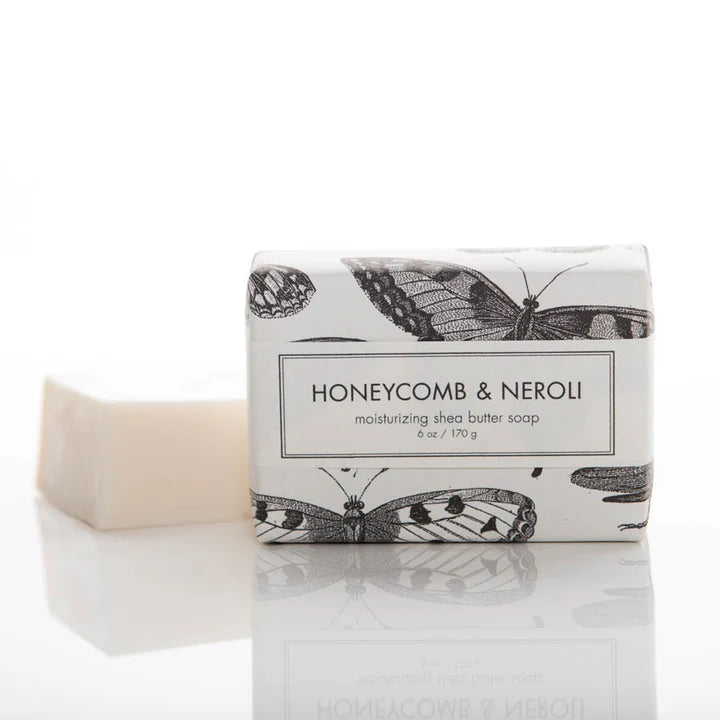 Honeycomb & Neroli Shea Butter Bath Bar Soap
