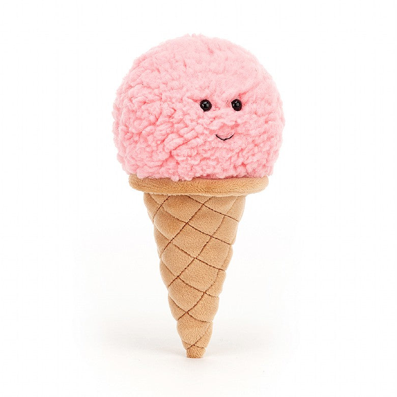 Irresistible Ice Cream Strawberry, Jellycat