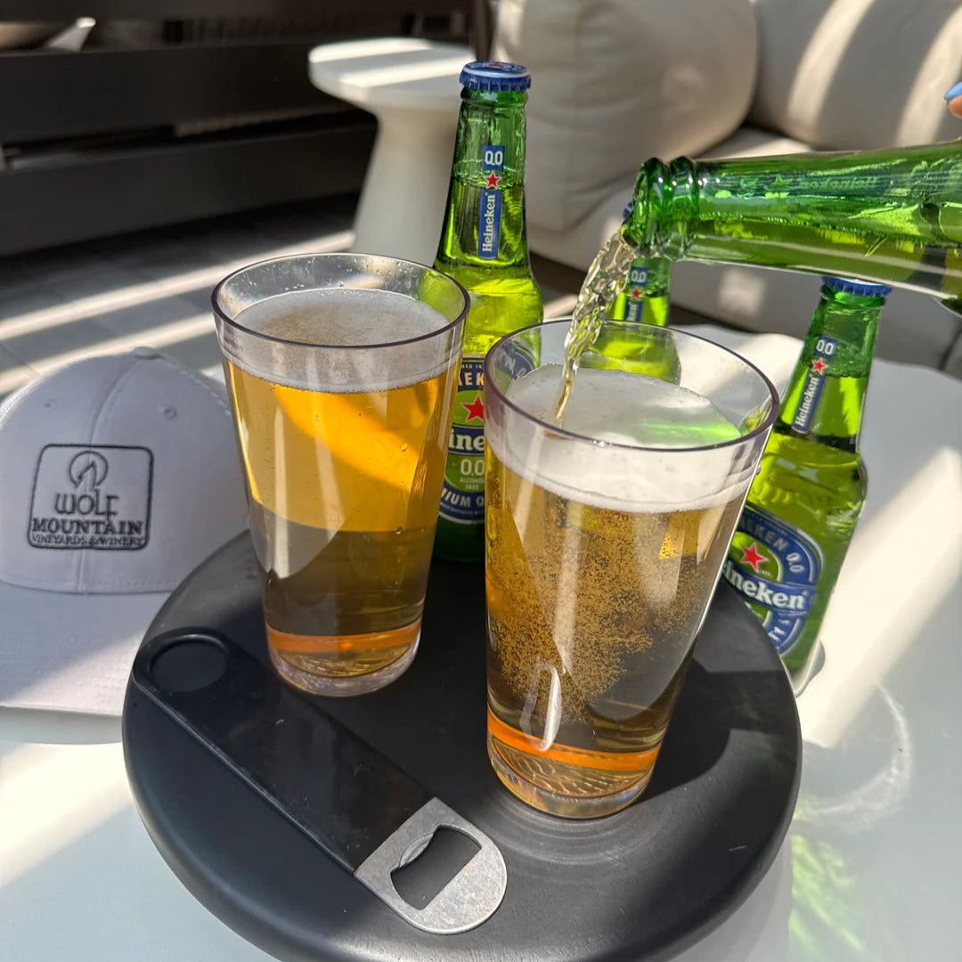 Acrylic Pint Glass