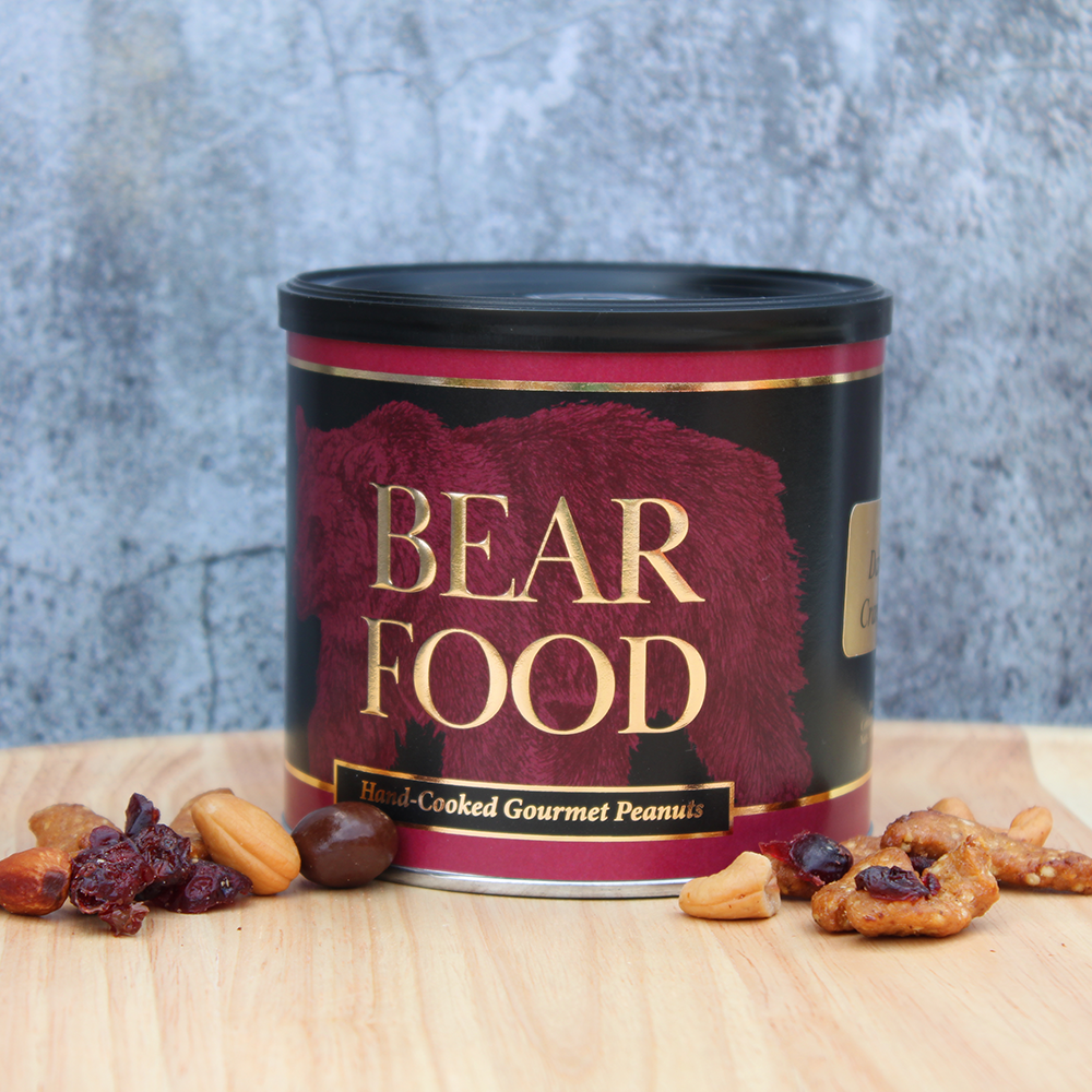Bear Food Dark Chocolate Cranberry Crunch