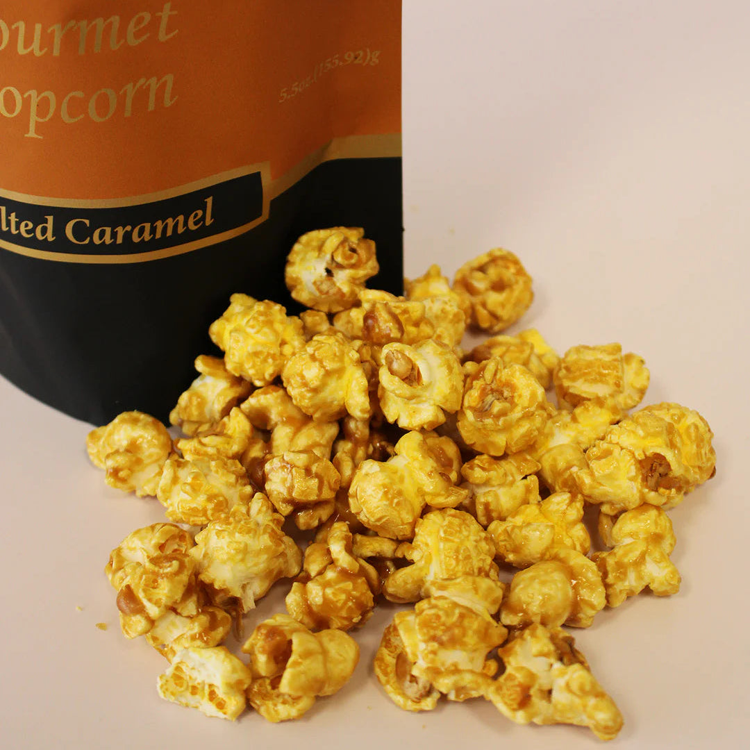 Bear Food Salted Caramel Gourmet Popcorn