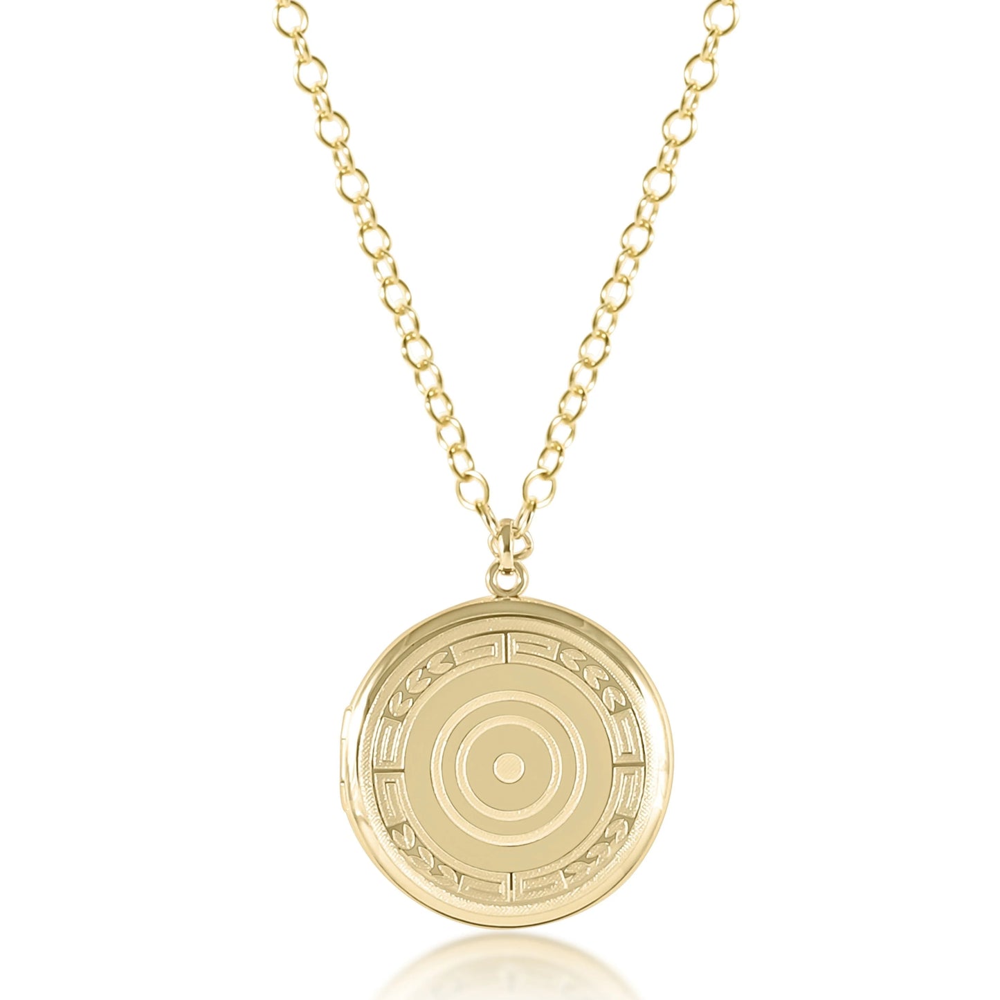 enewton 31" Necklace Gold Cherish Large Gold Locket