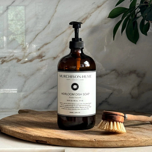 Murchison-Hume Original Fig Dish Soap Amber Glass