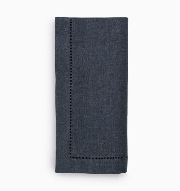 Sferra Linen Dinner Napkins 20" x 20" Indigo (Set of 4)