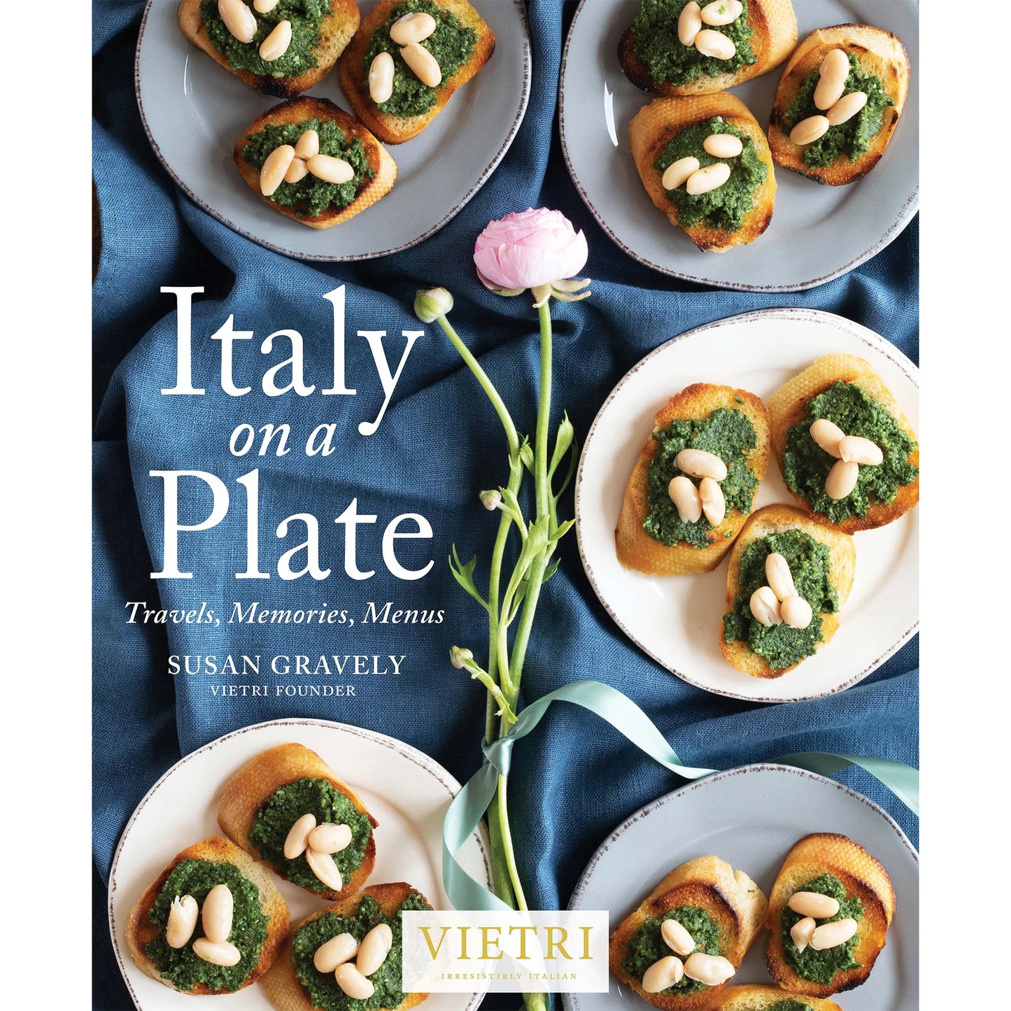 Vietri "Italy On A Plate" Book