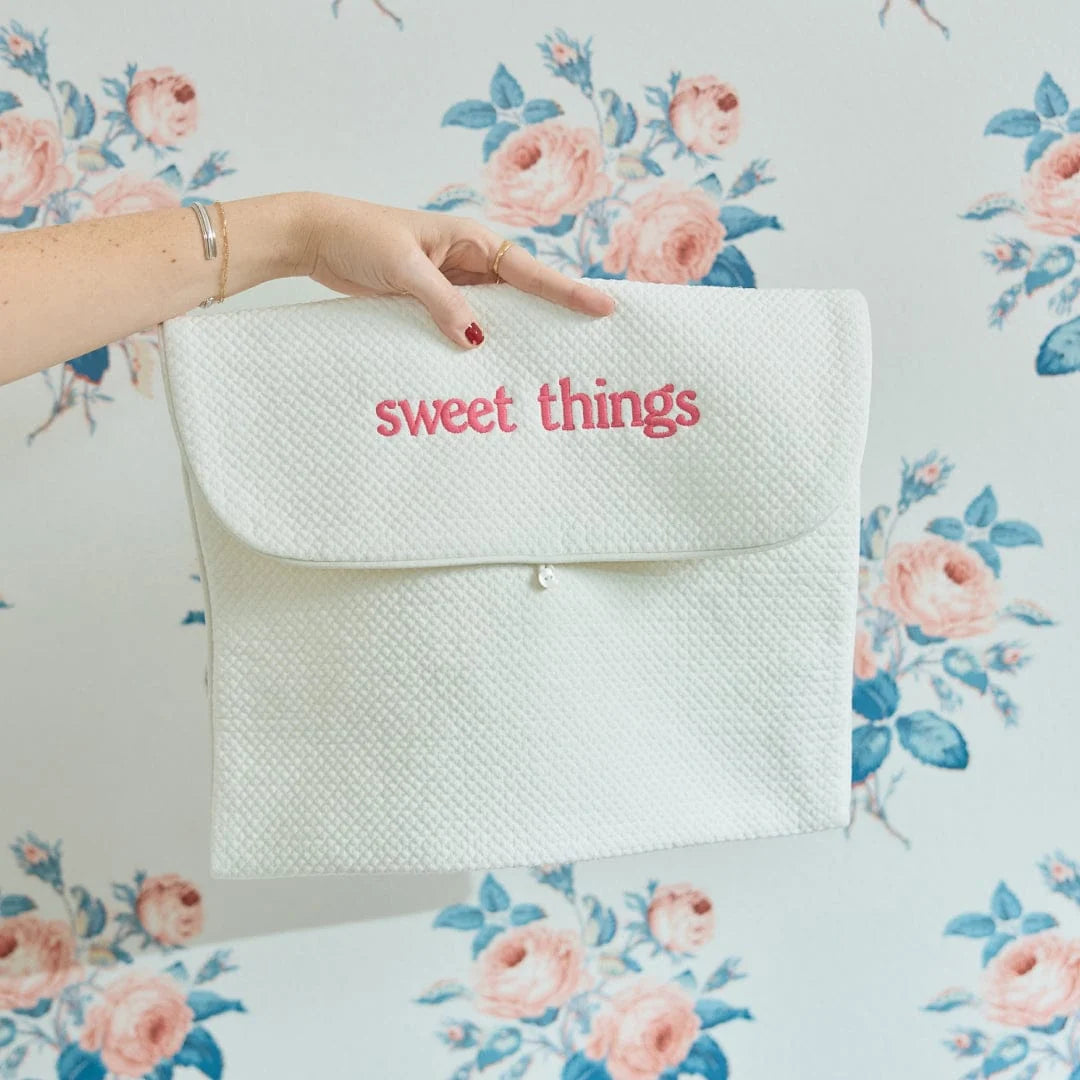 Ivory Lingerie Bag