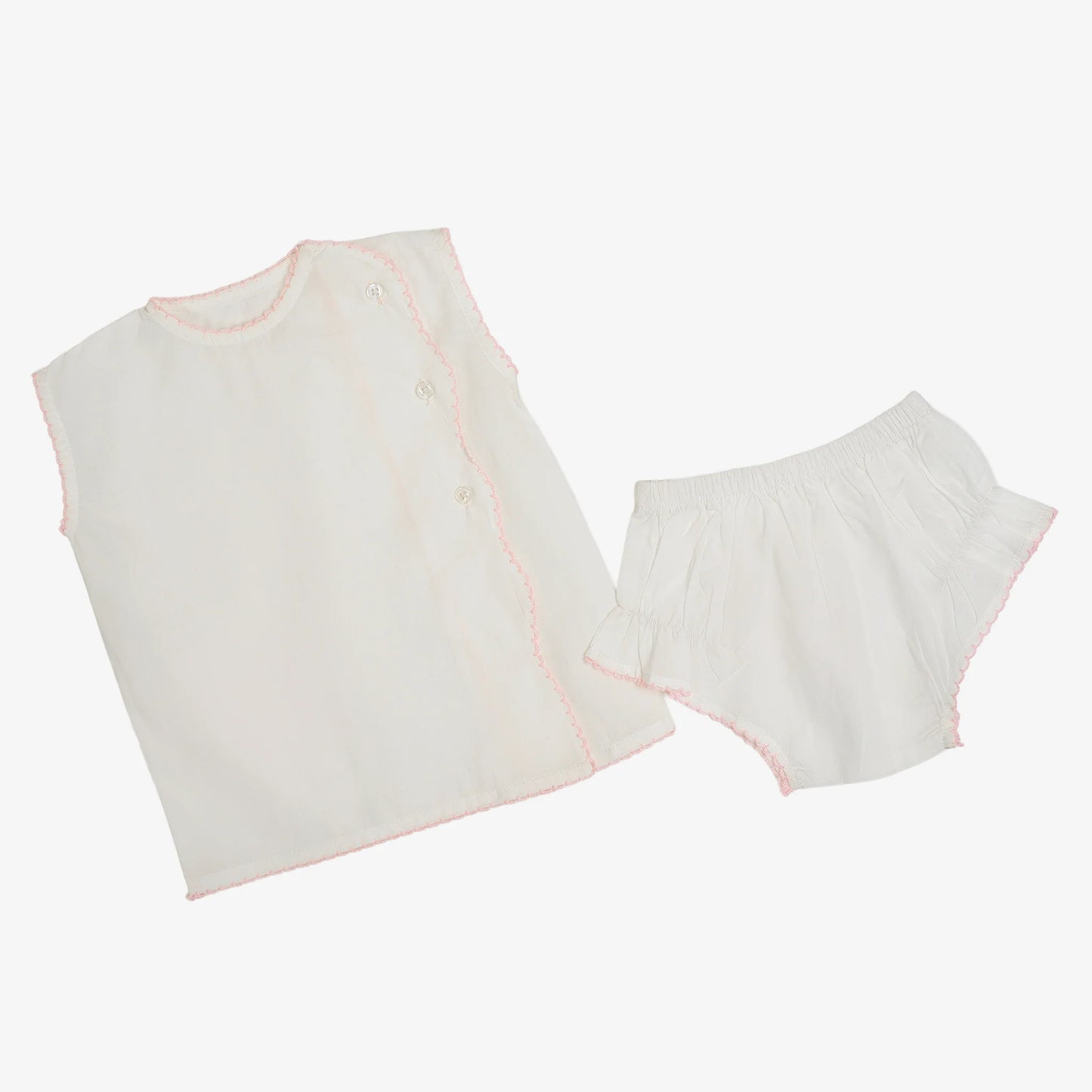 Lenora Baby Classic Diaper Set - Pink