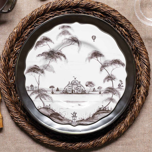 Juliska Pewter Stoneware Charger Plate