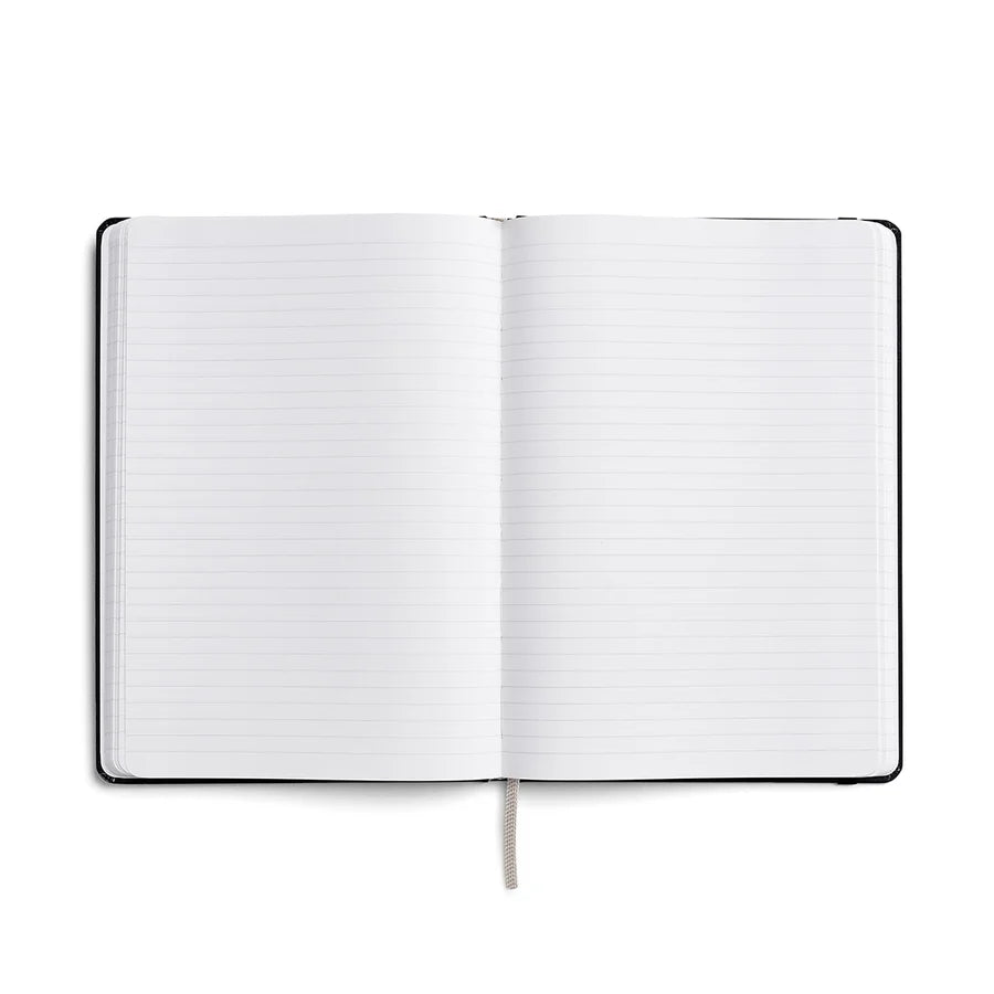 Forest Green A5 Lined Hardcover Stone Paper Notebook