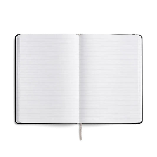 Forest Green A5 Lined Hardcover Stone Paper Notebook