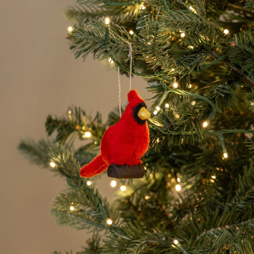 3.5" Cardinal Ornament