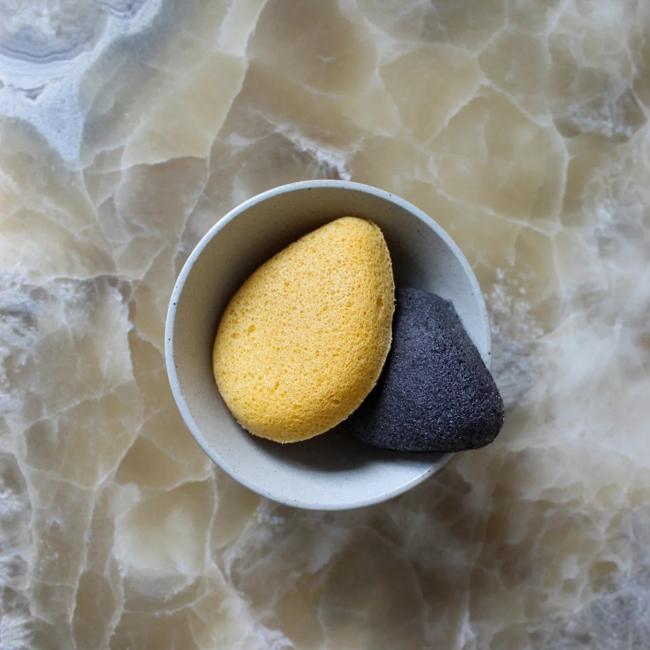 Heales Apothecary Konjac Sponge for Zero Waste Cleaning Turmeric