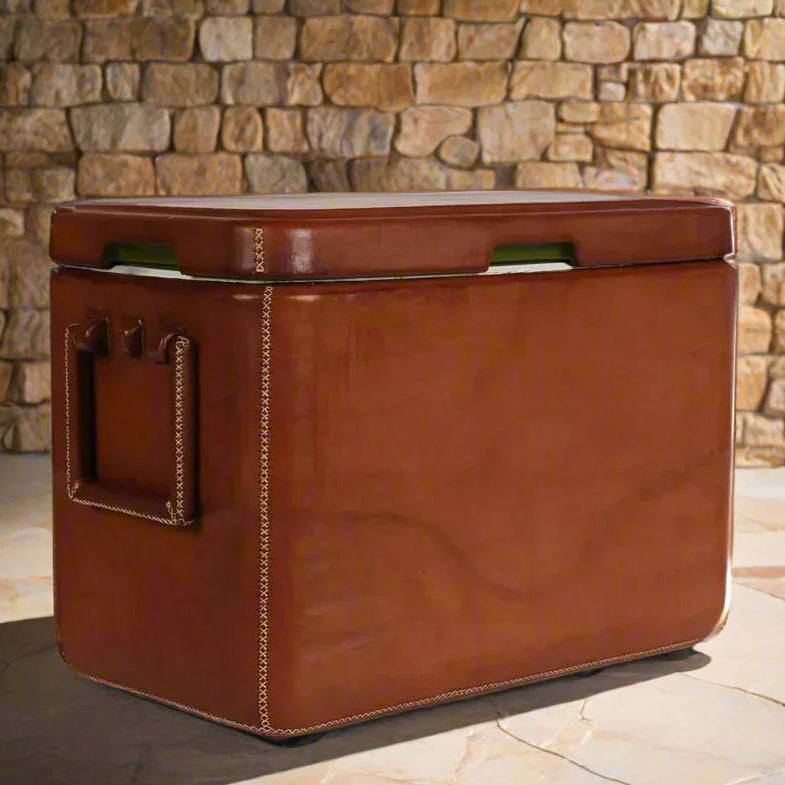 La Playa Leather Cooler