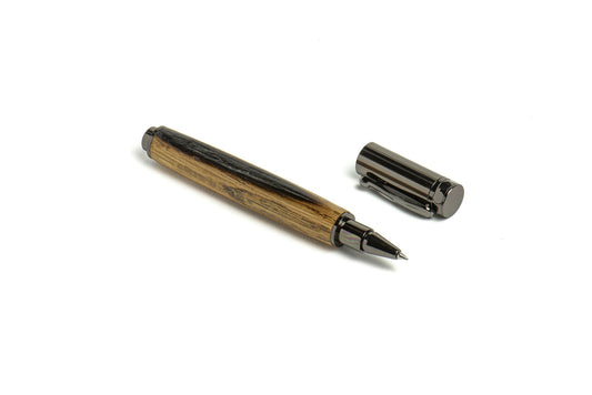 Kentucky Bourbon Barrel Gun Metal Magnetic Rollerball
