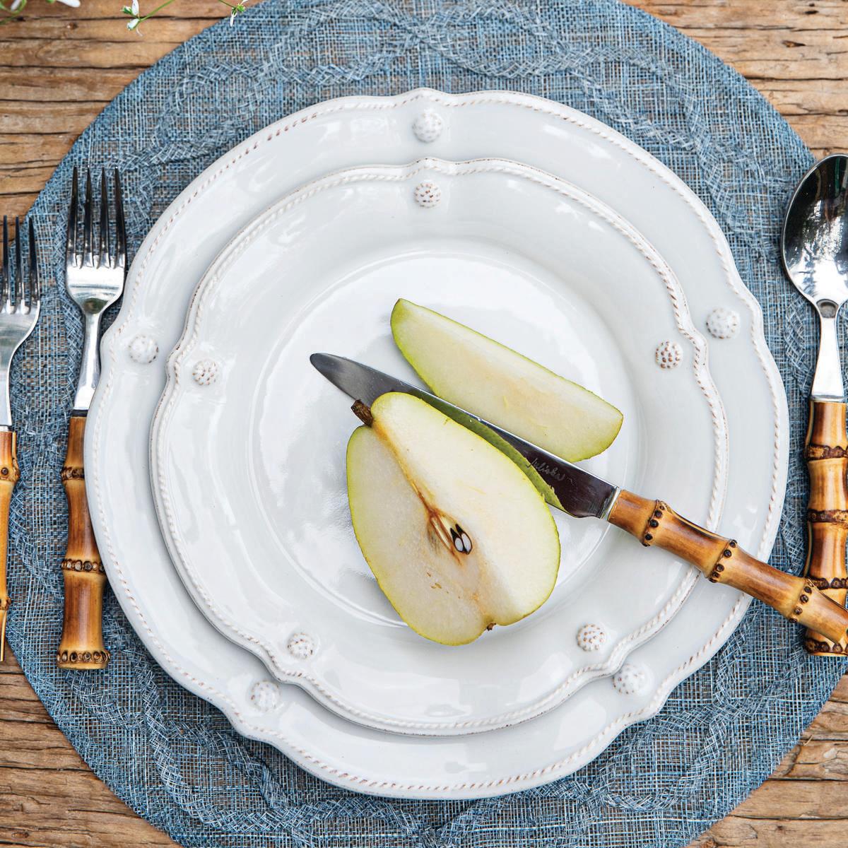 Juliska Garden Chambray Tuilerie Round Placemat