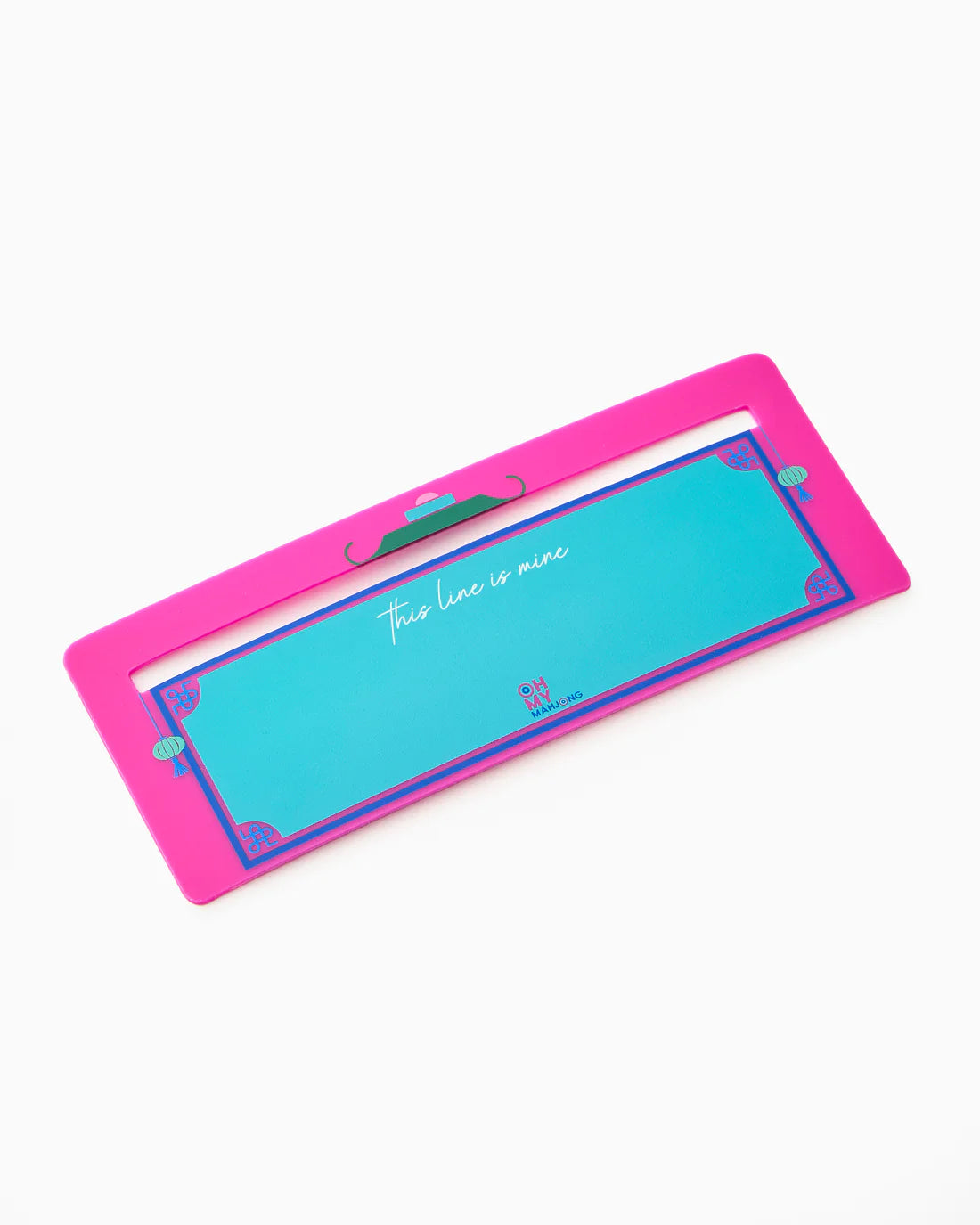 Pink Mahjong Line Finder