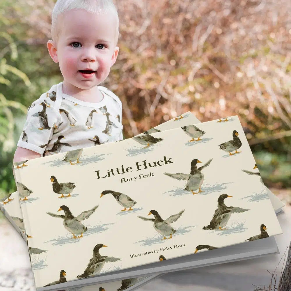 Milkbarn Little Huck Book