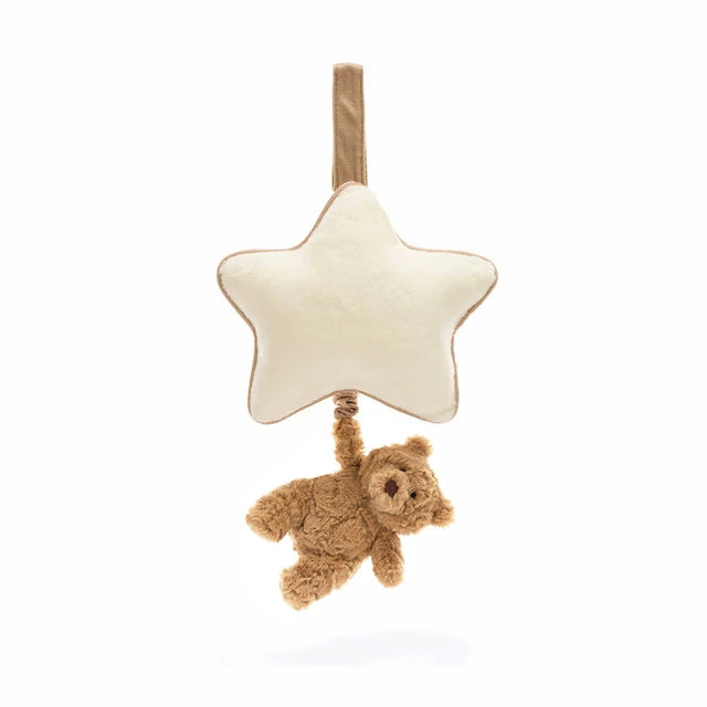 Bartholomew Bear Music Pull, Jellycat