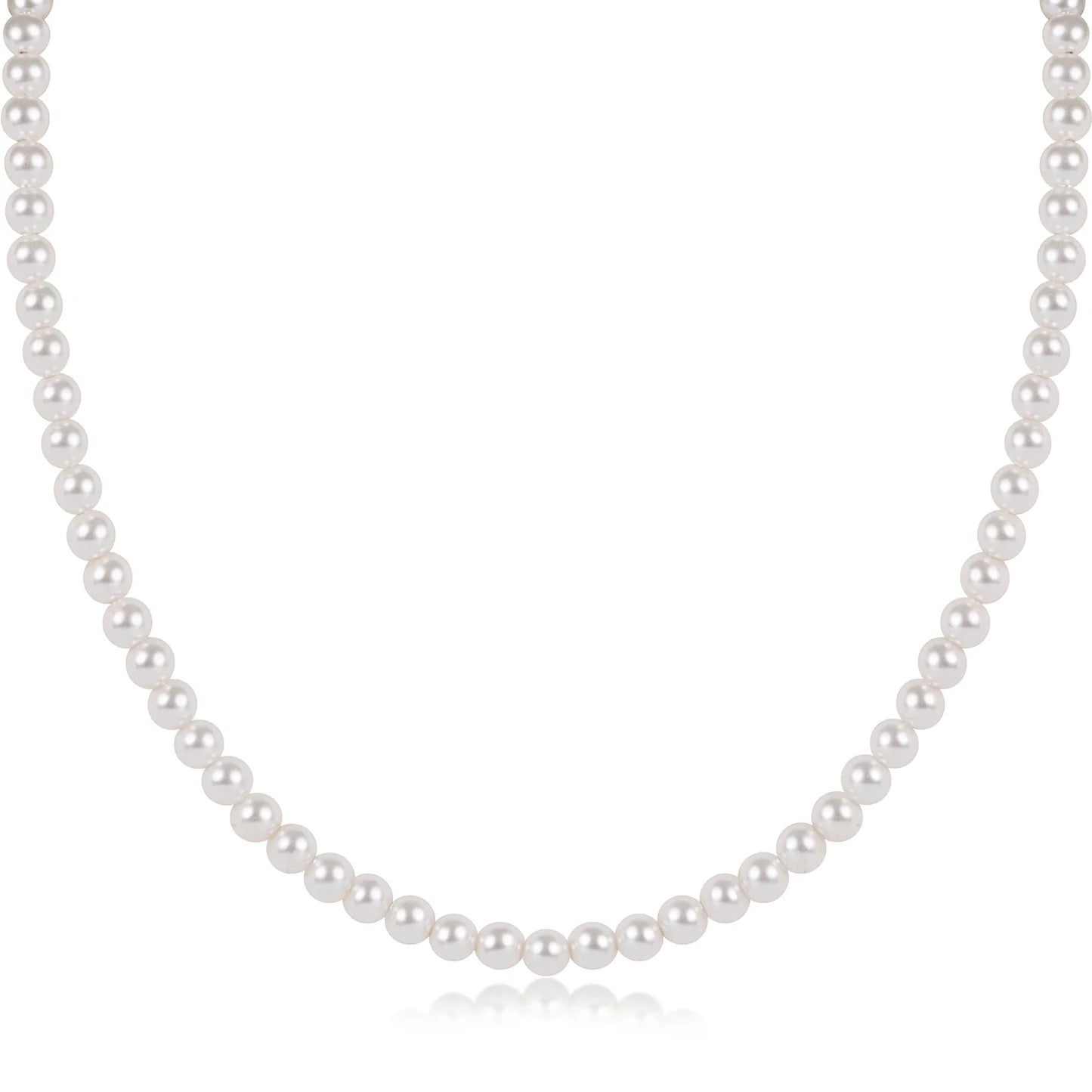 enewton 17" Choker Classic Pearl 4mm Bead