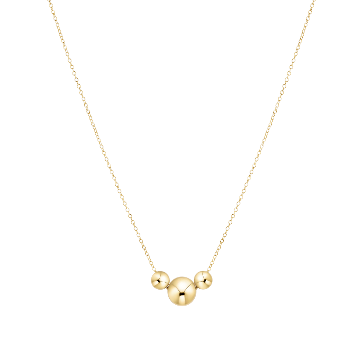 enewton 16" Necklace Gold Purpose Gold