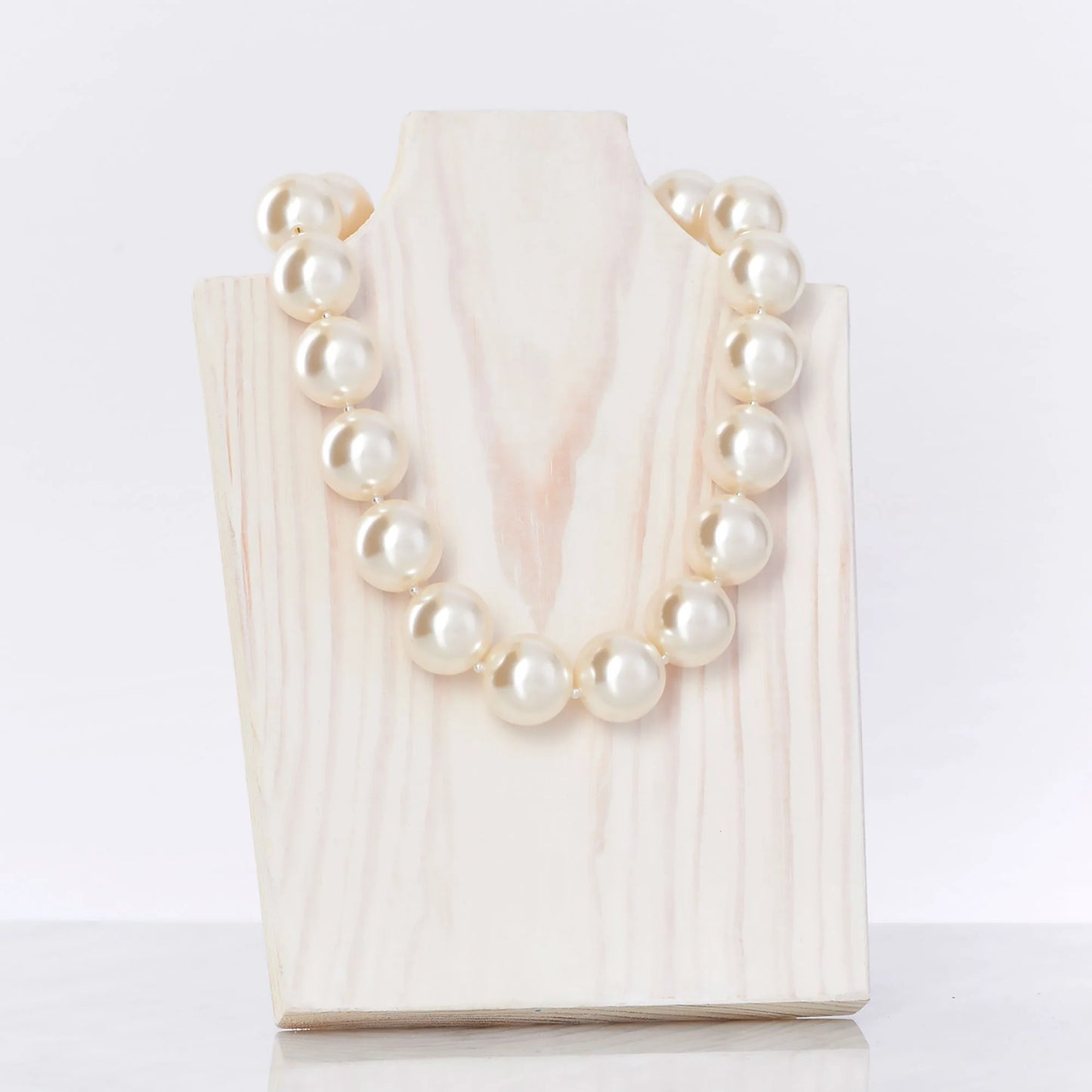 Hot Girl Pearls Ivory Pearl Necklace