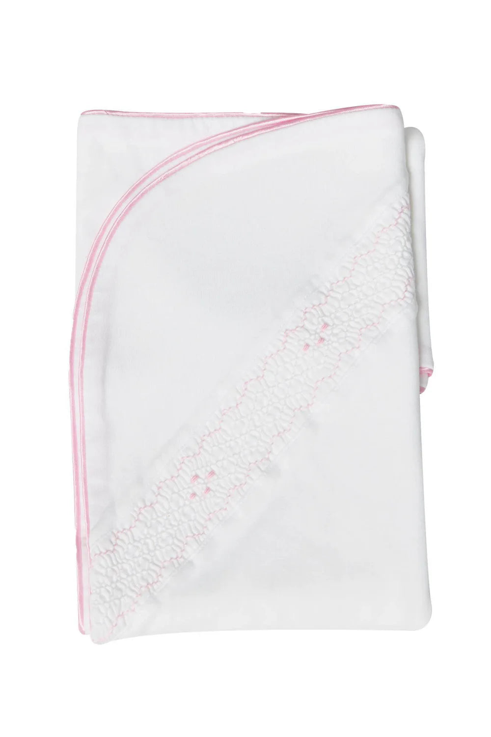 Nella Smocked Blanket