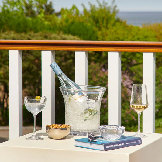 Simon Pearce Norwich Ice Bucket, Medium