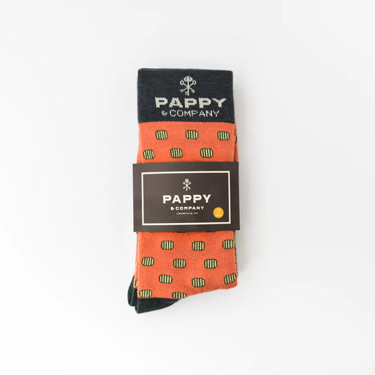 Pappy & Co. Barrels & Bottles Sock Set