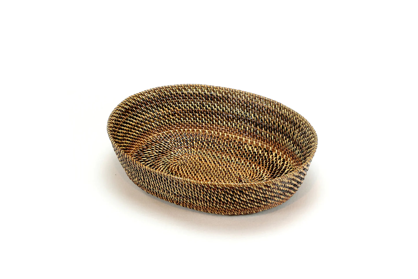 Rattan Oval Basket Large