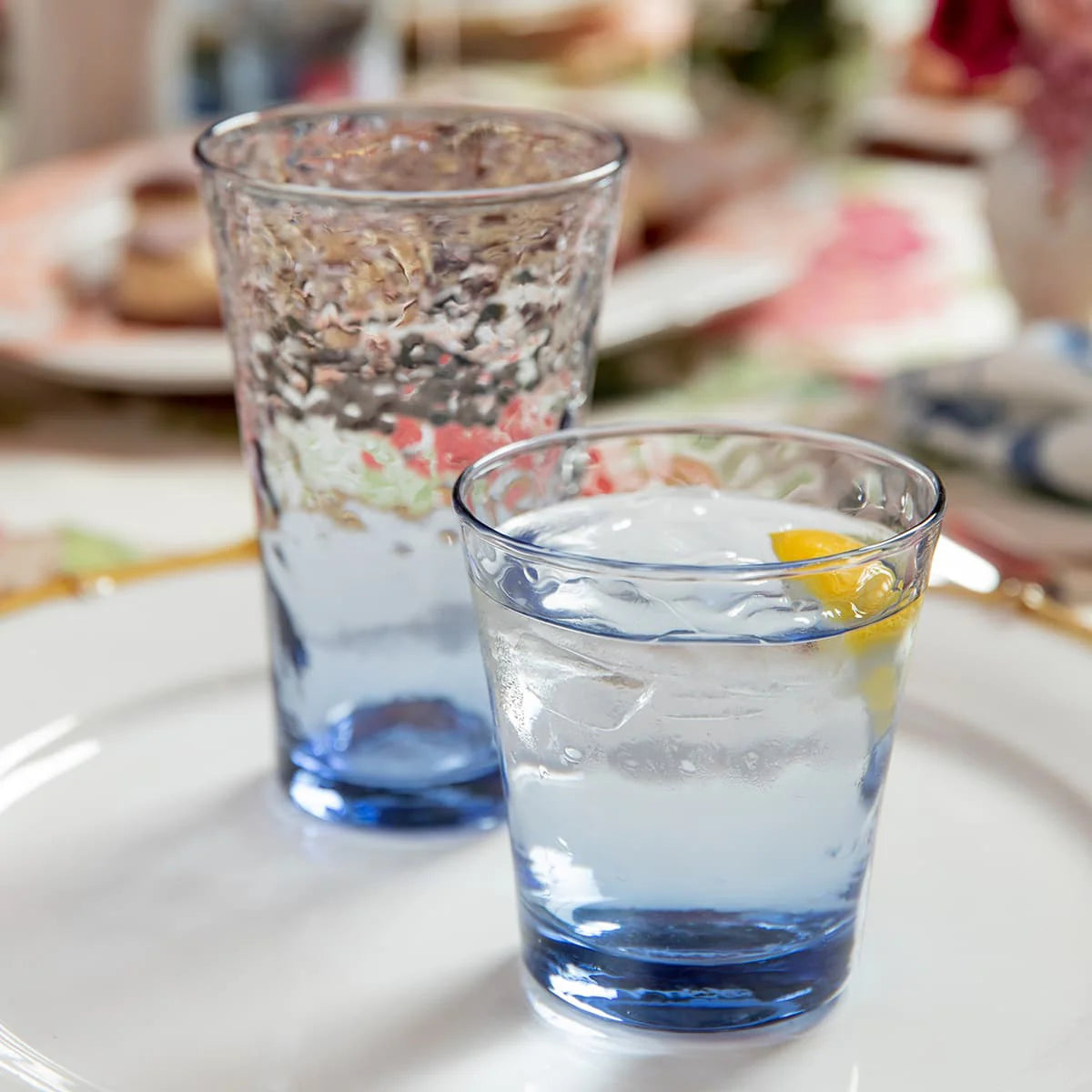 Puro Tumbler in Blue, Small - Juliska