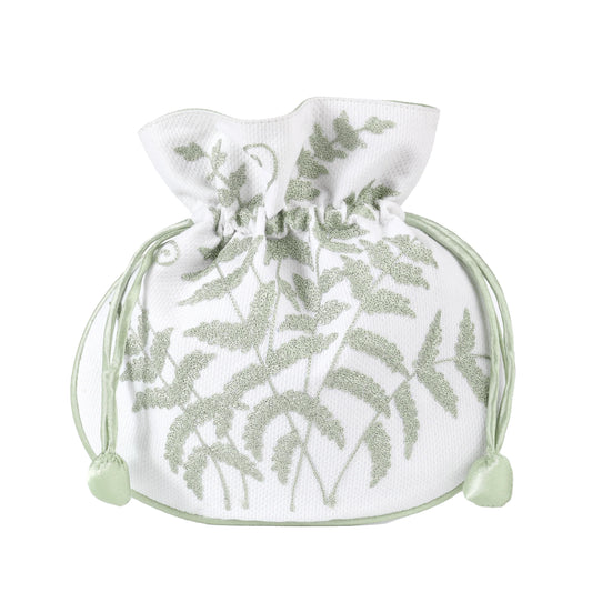 Fern Jewelry Pouch