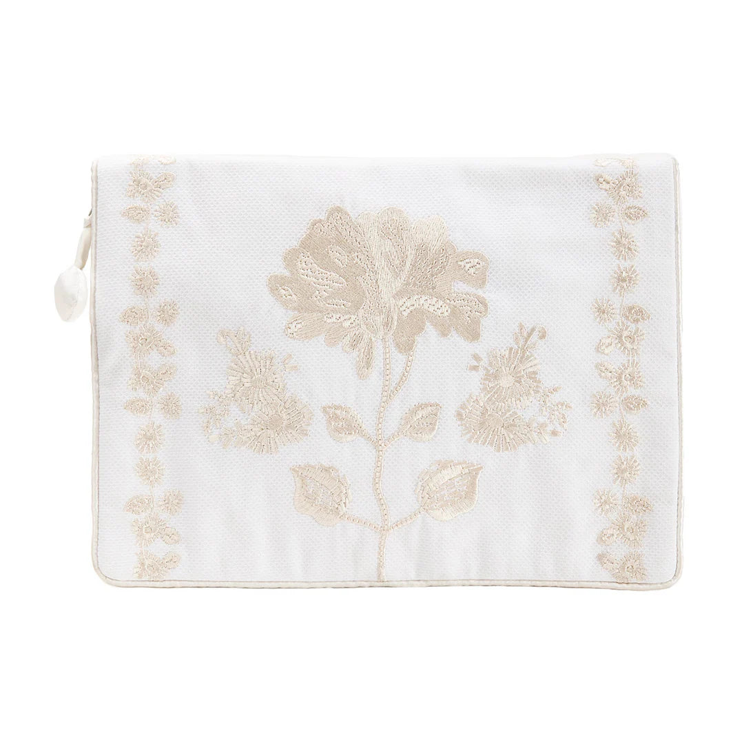 Peony Lingerie Bag Ivory