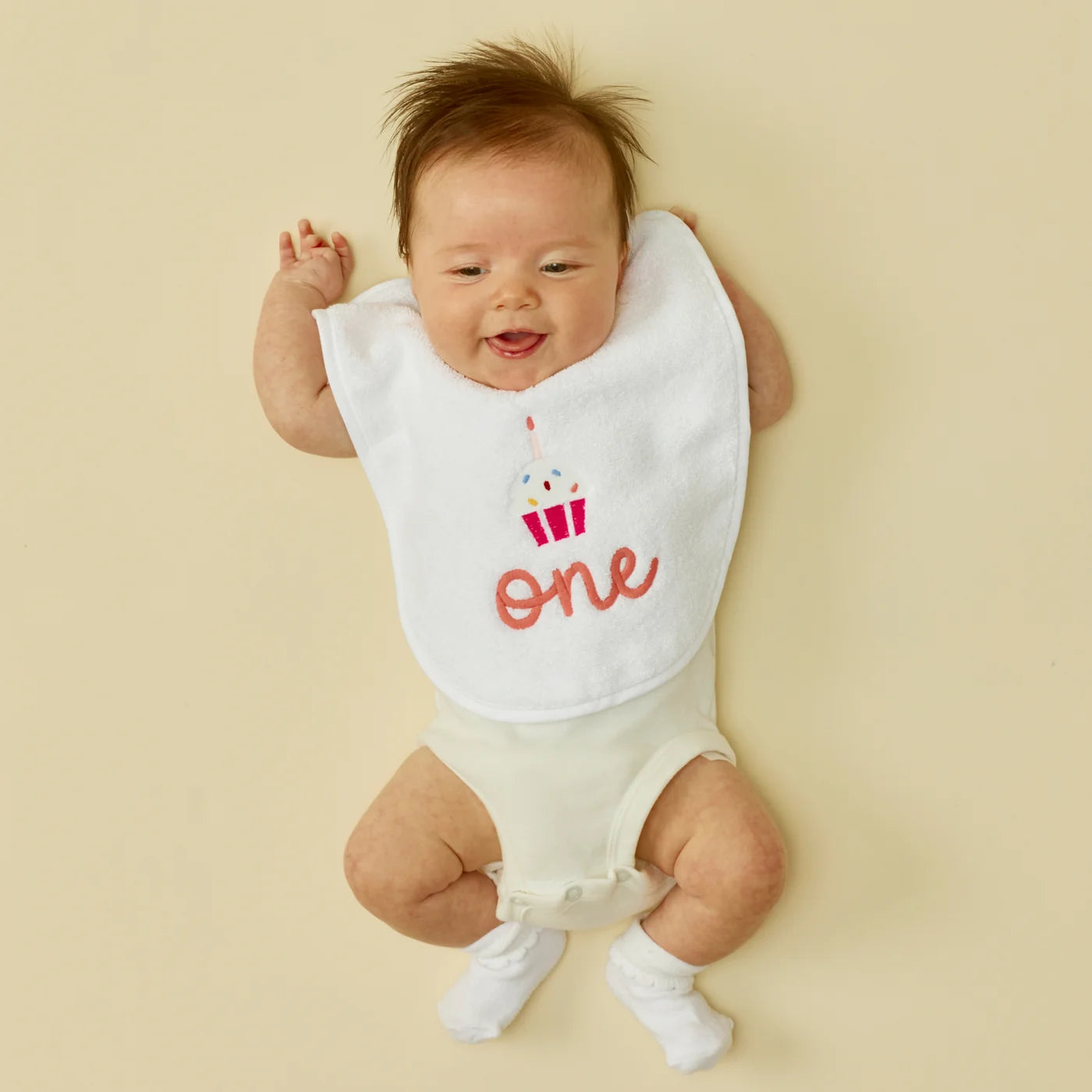 Birthday Baby Bib