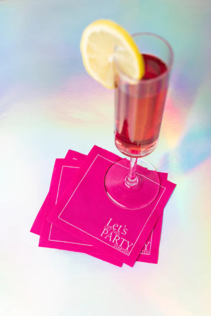 Blush Crush Cocktail Napkin Roll