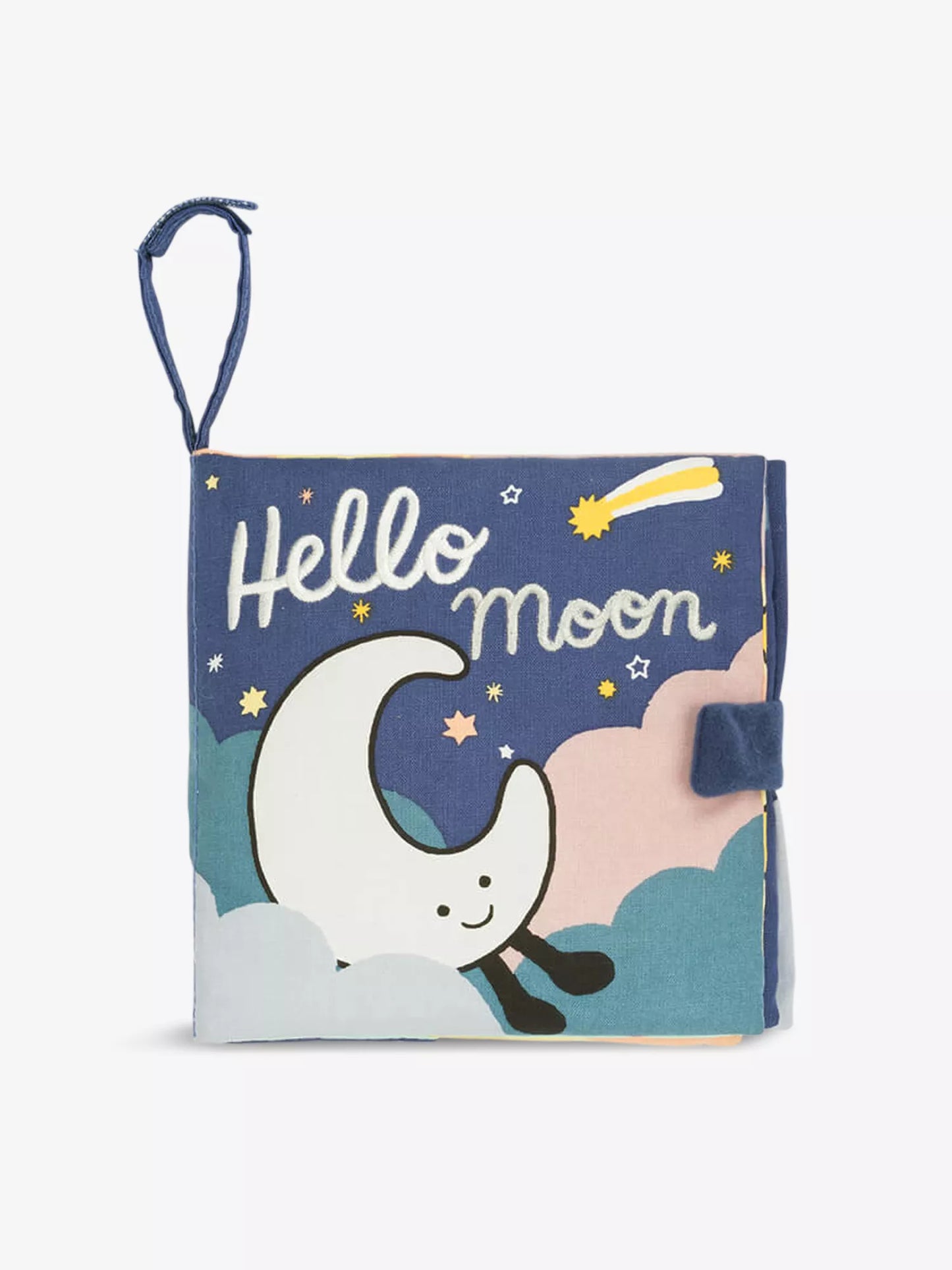 "Hello Moon" Fabric Book, Jellycat