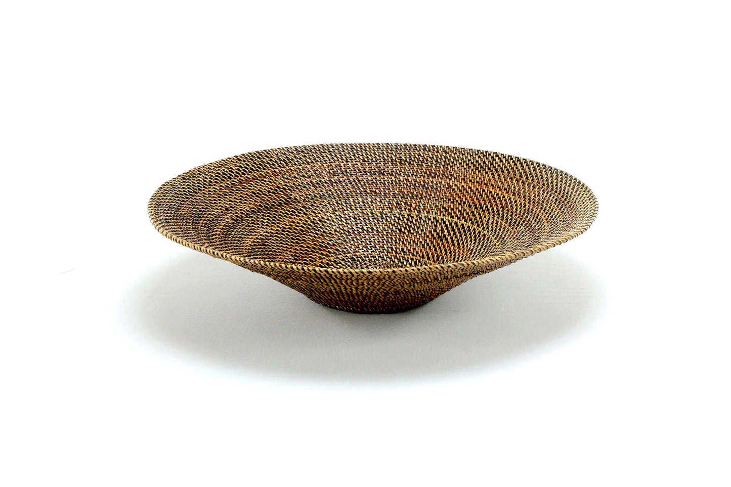 Rattan Decorative Centerpiece Bowl 20"