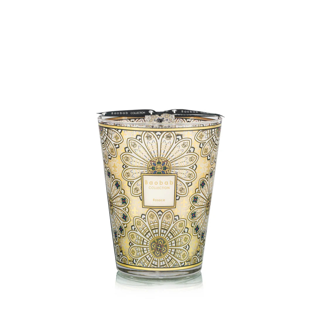 Scented Candle Rosace | Baobab Collection