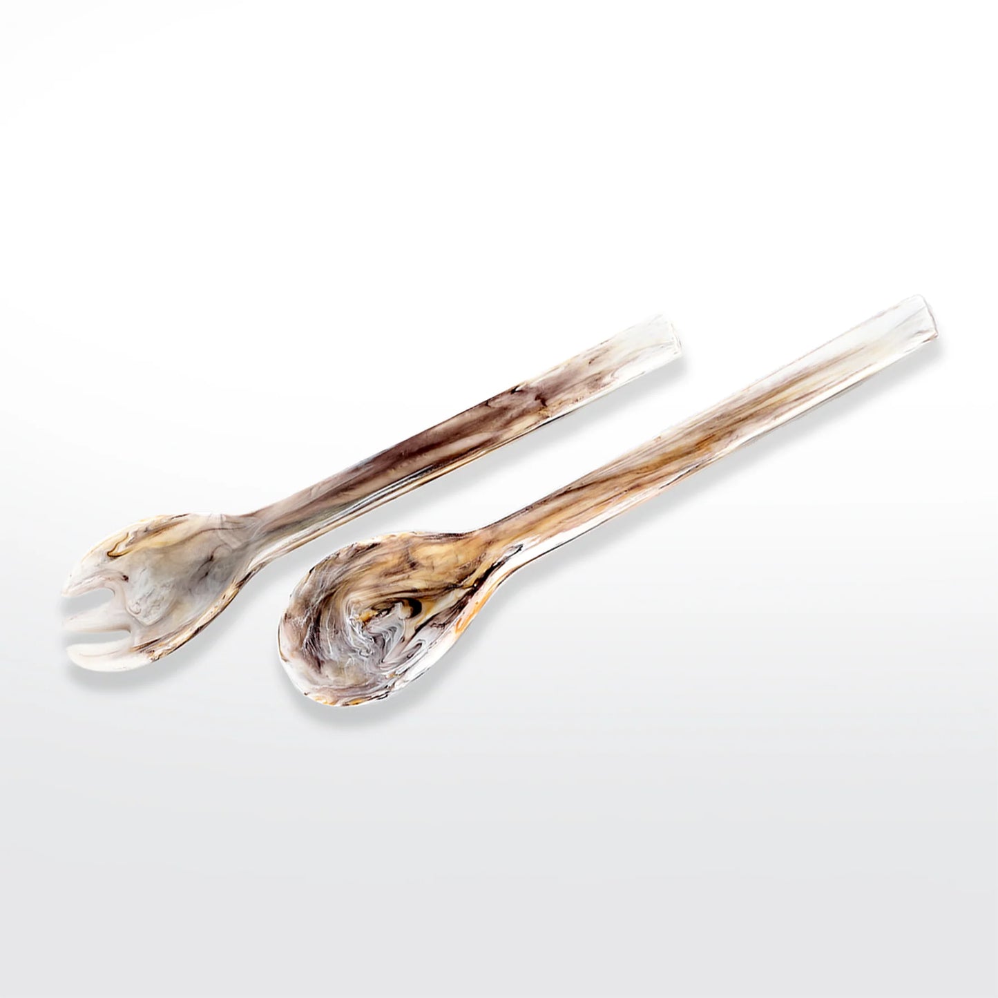 Mocha Swirl Everyday Servers, 2 pc Set