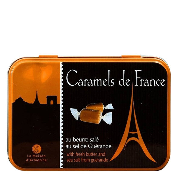 La Maison d'Armorine Chocolate Salted Butter Caramels 5.40z