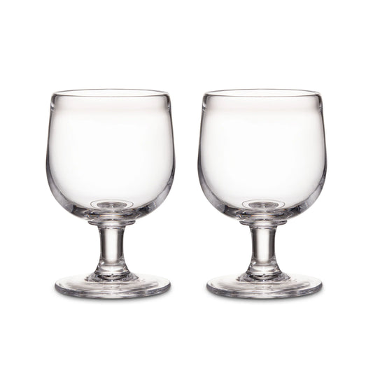 Simon Pearce Simon's Goblet, Boxed Set of 2