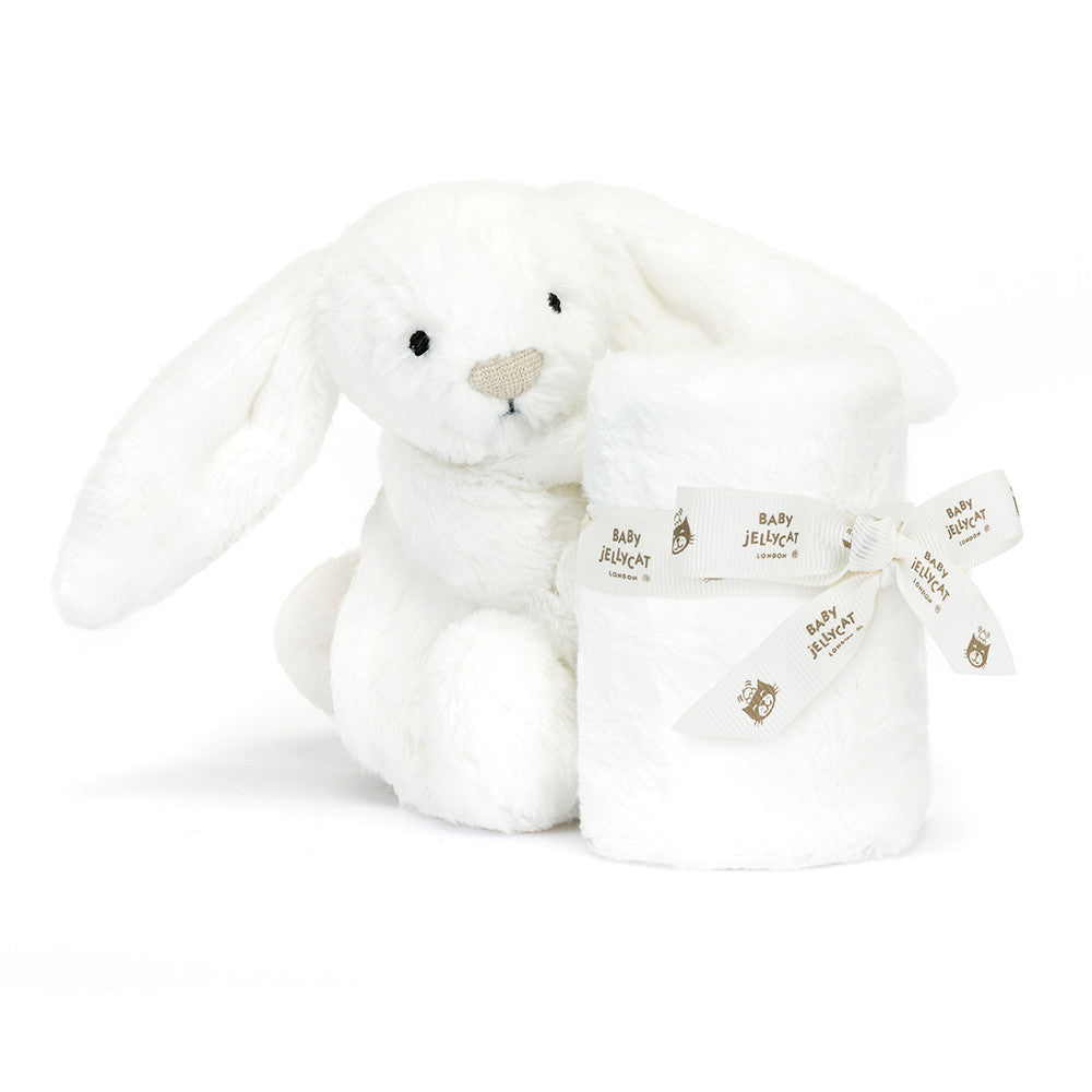 Bashful Luxe Bunny Luna Soother in Gift Box, Jellycat