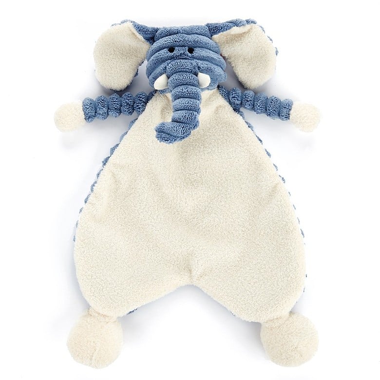 Cordy Roy Baby Elephant Comforter, Jellycat