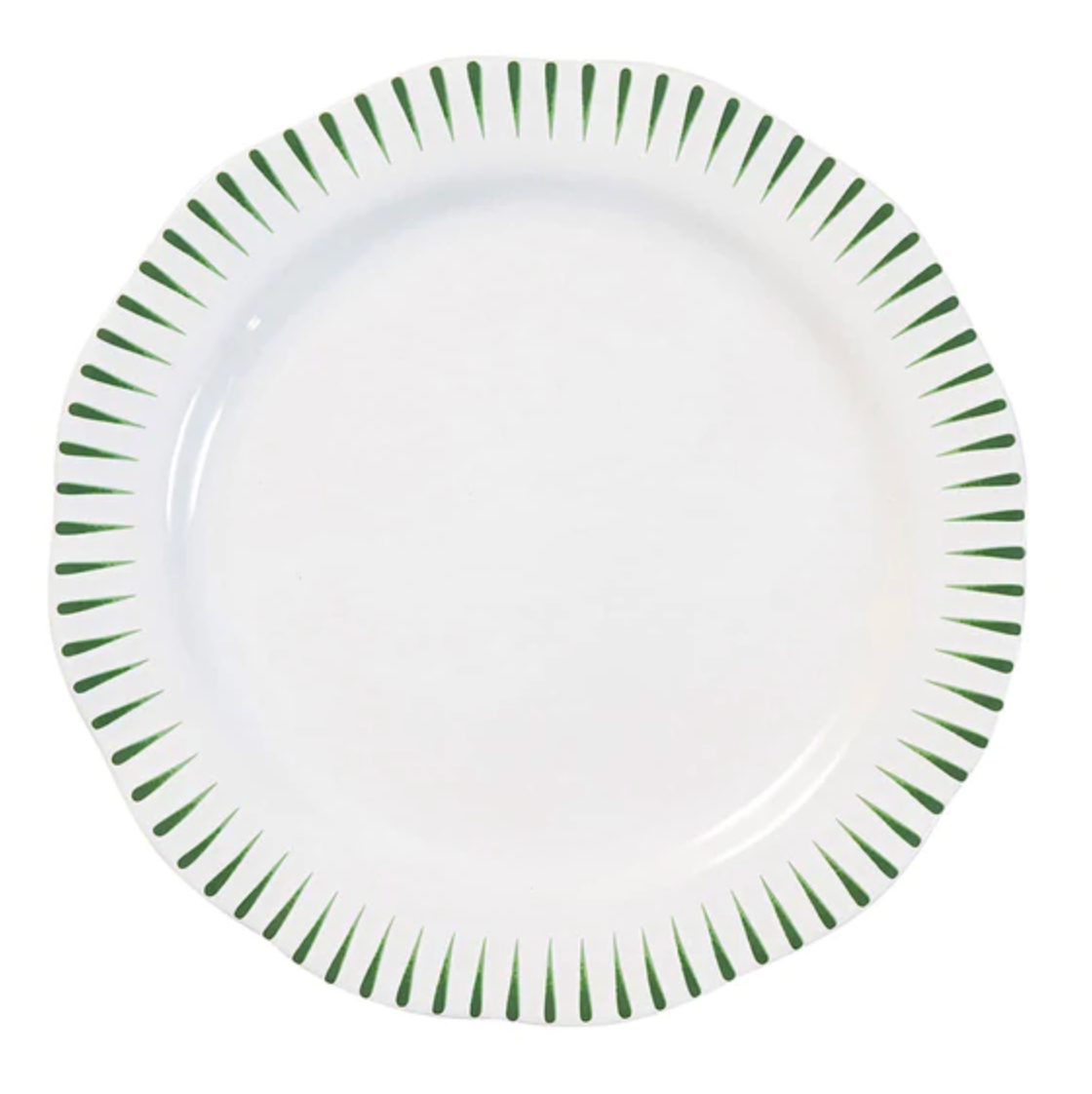 Juliska Sitio Stripe Basuk Dinner Plate