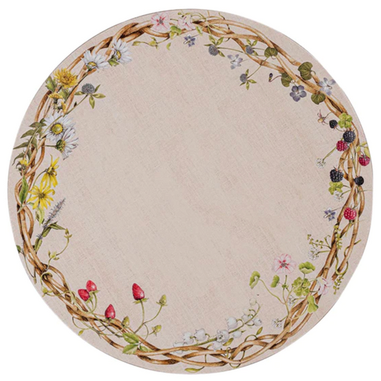 Juliska Meadow Walk Placemats (Set of 4)