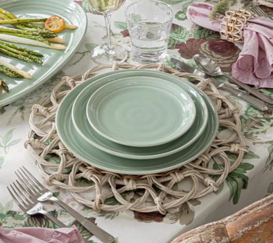 Juliska Bilbao Sage Dinner Plate