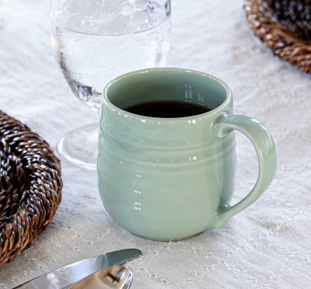 Juliska Bilbao Sage Mug